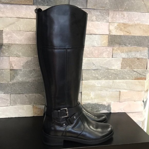 Bandolino Jiman Tall Leather Riding Boot - Picture 9 of 15